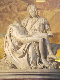 Michelangelo's Pieta