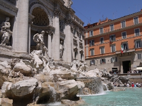 Fontana di Trevi