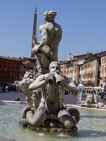 Fontana del Moro