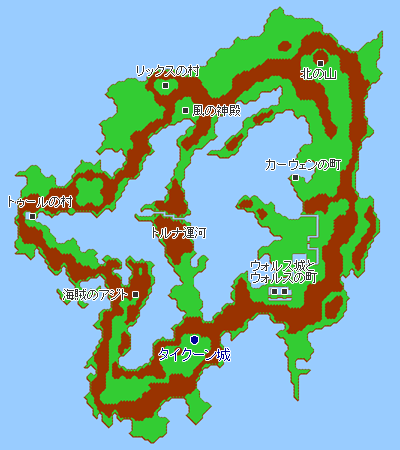 FF5 MAP