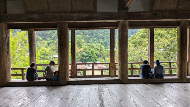 千畳閣