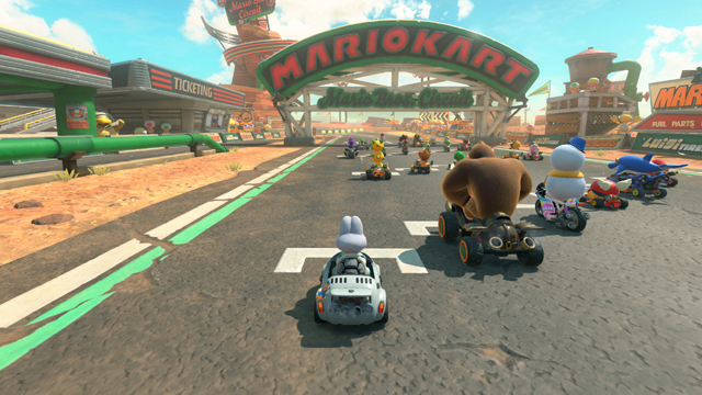 #MarioKartWorld