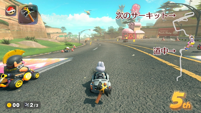 #MarioKartWorld