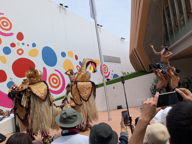 インドネシア館