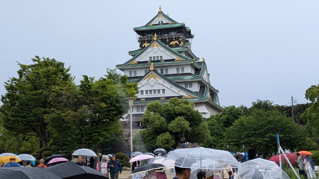 大阪城天守閣