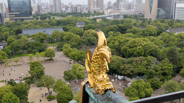 大阪城展望台